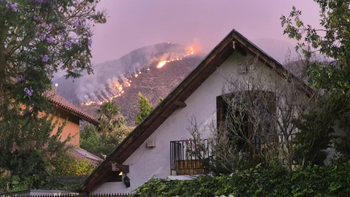 Incendios en Chile dejan 18 muertos Incendios en Chile dejan 18 muertos
