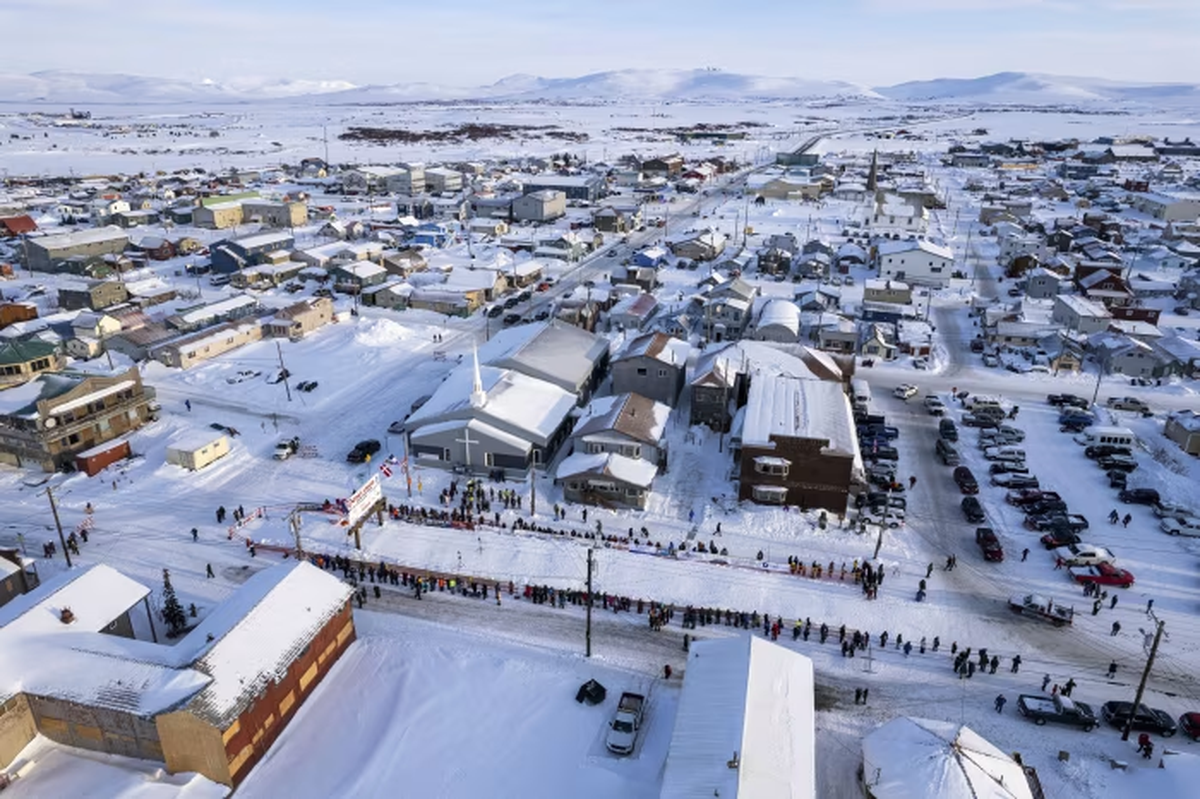 The missing plane was heading to the city of Nome, in Alaska. | Gentileness Associated Press