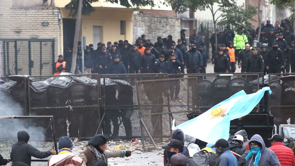 Los incidentes en Jujuy, tema central en todo el espectro del PJ Los incidentes en Jujuy, tema central en todo el espectro del PJ