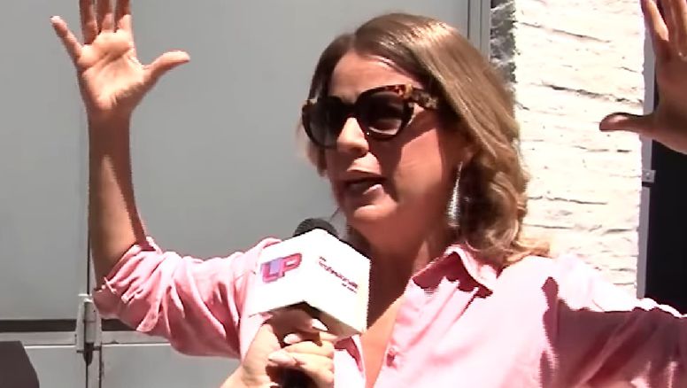 Marina Calabró defenestró a Marcelo Tinelli en medio de la crisis: