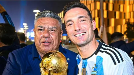 Chiqui Tapia reveló qué pasará con Lioonel Scaloni después del Mundial 2026. Chiqui Tapia reveló qué pasará con Lioonel Scaloni después del Mundial 2026.