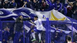 Vélez festeja