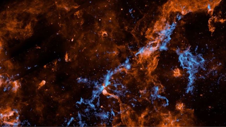 La NASA detecta 'glaciares interestelares' y deja fríos a los científicos