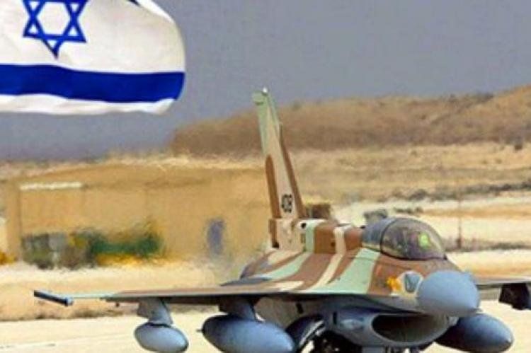Avión israelí luego de una misión militar.