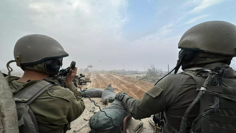  Ofensiva terrestre Israel vs Gaza: Combate 'cuerpo a cuerpo'