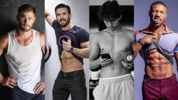Chris Hemsworth, Chris Evans, Tom Holland y Michael B Jordan, entre los hombres más guapos de 2022.
