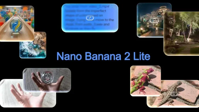 Google te soluciona la vida con su nuevo generador de imágenes IA Nano Banana Lite