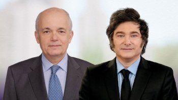 Alejandro Fargosi y Javier Milei, en una imagen del proselitismo porteño de LLA . Alejandro Fargosi y Javier Milei, en una imagen del proselitismo porteño de LLA .