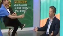 Momento de tensión al aire de LN+