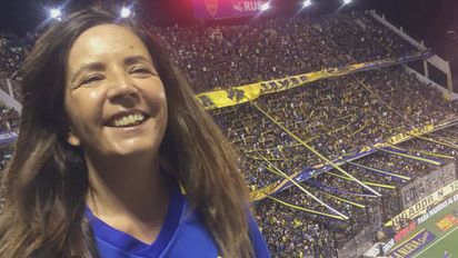 En plena crisis, Gabriela Cerruti habló de cannabis y porro