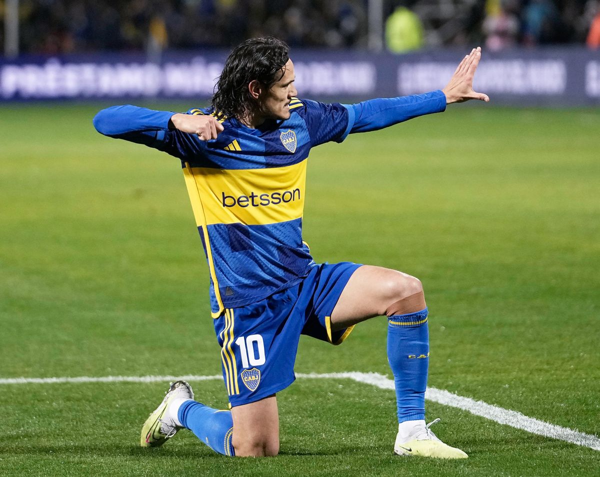 Cavani quiere volver a jugar la Libertadores con Boca, pero no será facil para el Cavani quiere volver a jugar la Libertadores con Boca, pero no será facil para el