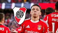 Prestianni tomó una decisión ante el interés de River.&nbsp;