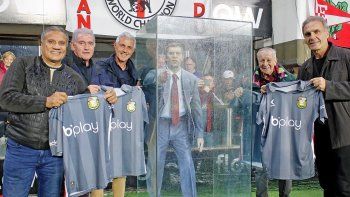 Campeón del Mundo a Javier Milei: