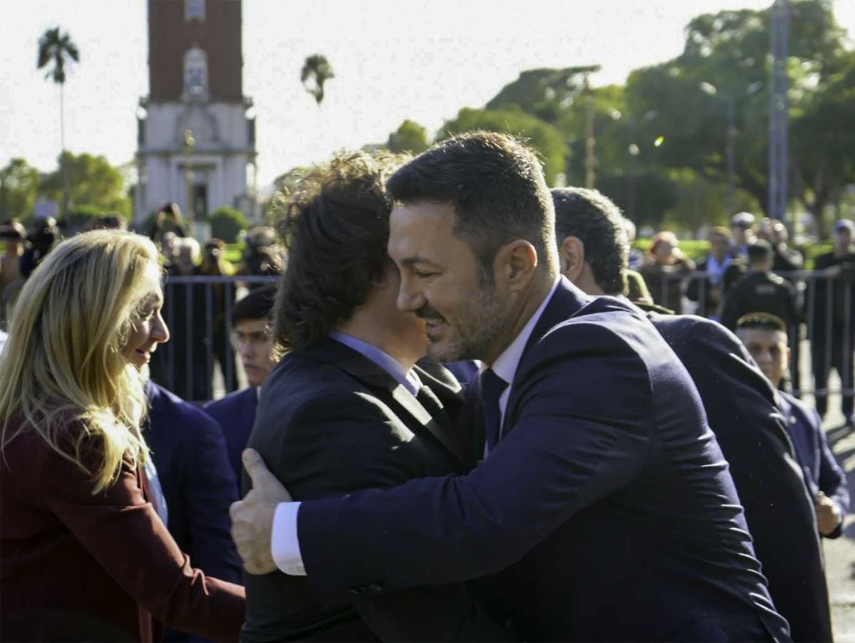 Muy fuerte el rumor de que Luis Petri será candidato a diputado nacional por Mendoza. Muy fuerte el rumor de que Luis Petri será candidato a diputado nacional por Mendoza.