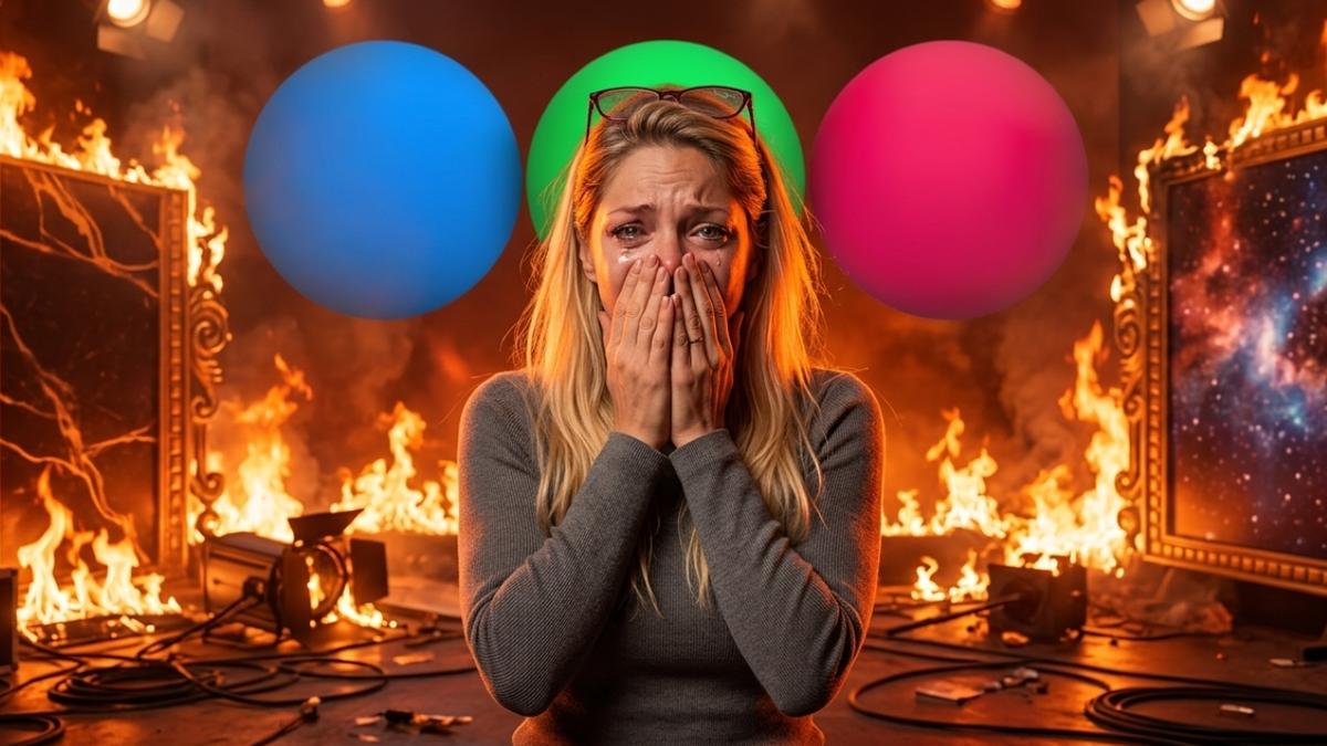 En Telefe están jugando al límite: una figura histórica quedó en el horno por un comentario brutal y ahora le piden sanción urgente al canal de las pelotas. Foto: Ficción/Gemini