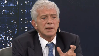 Cúneo Libarona cambia el gabinete nacional por la los sets de TV: