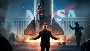 Elon Musk se tiene fe, pero Trump tiene apuro. Elon Musk se tiene fe, pero Trump tiene apuro.