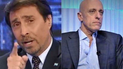 El Papa abrió internas entre Eduardo Feinmann y Carlos Pagni