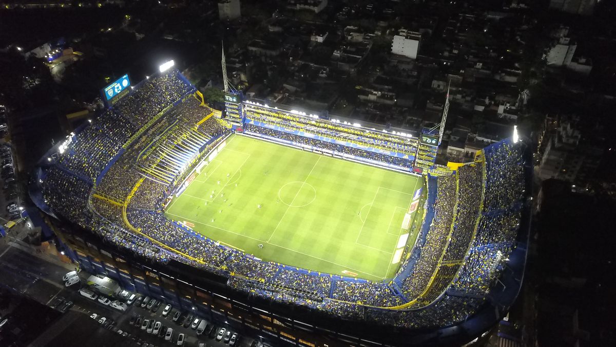 Para gente de Boca Juniors: Se pueden anticipar los pedidos gastronómicos  en La Bombonera