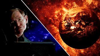 Stephen Hawking y un anuncio que todavía resuena. Stephen Hawking y un anuncio que todavía resuena.