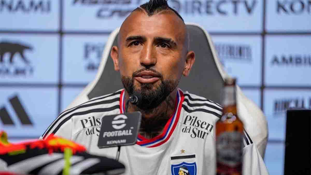 Arturo Vidal encendió la previa del partido Racing frente a Colo-Colo en la Copa Libertadores 2025 y disparó: “Vamos a celebrar todos”. Arturo Vidal encendió la previa del partido Racing frente a Colo-Colo en la Copa Libertadores 2025 y disparó: “Vamos a celebrar todos”.