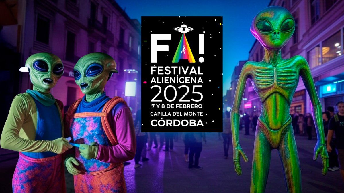 Festival Alienígena 2025.
