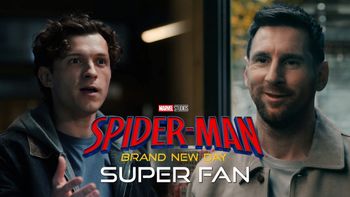 Spider-Man conoce a Lionel Messi: El spot que vuelve loco a todo Internet