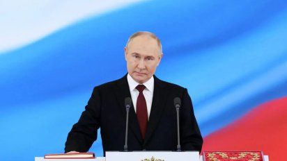 Quinto mandato de Putin: Toma de posesión con promesa de triunfo en Ucrania