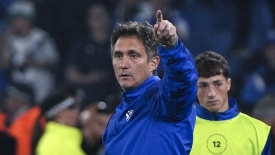 Guillermo Barros Schelotto habló de su futuro en Vélez en medio del interés de Racing.&nbsp;