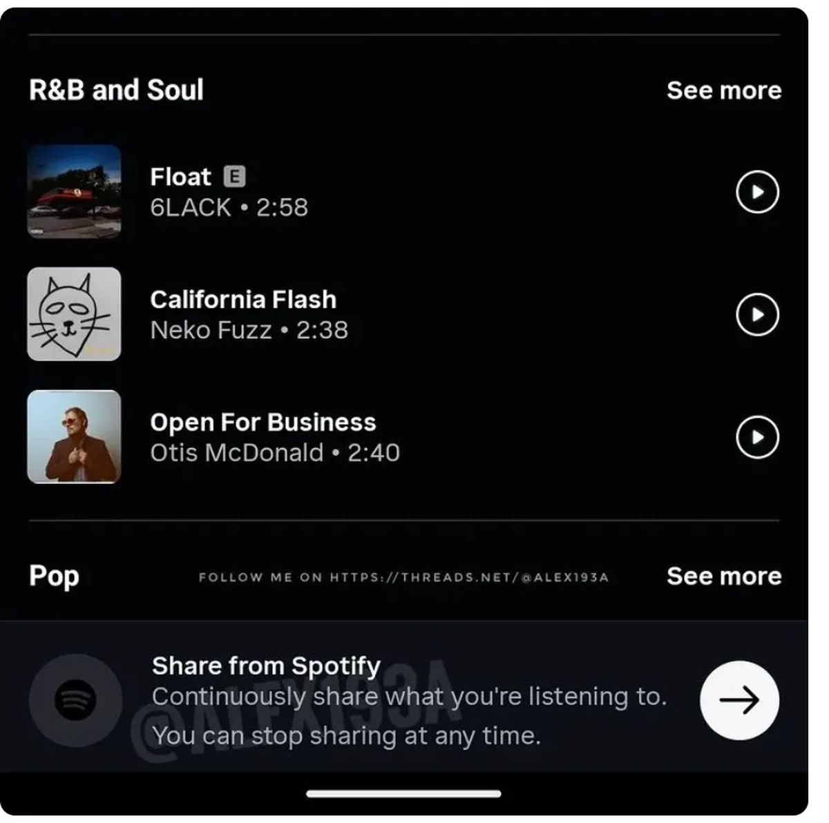 Ahora, imaginate poder mostrarles a tus seguidores lo que estás escuchando en Spotify en tiempo real, sin tener que seleccionar manualmente cada canció Ahora, imaginate poder mostrarles a tus seguidores lo que estás escuchando en Spotify en tiempo real, sin tener que seleccionar manualmente cada canció