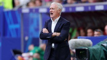 Didier Deschamps: Si los suecos se aburren me da igual Didier Deschamps: Si los suecos se aburren me da igual