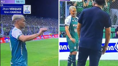 Teo Gutierrez vs César farías: duelo de titanes en Colombia