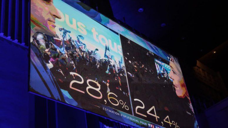 Francia: Marine Le Pen vs. Emmanuel Macron, una vez más