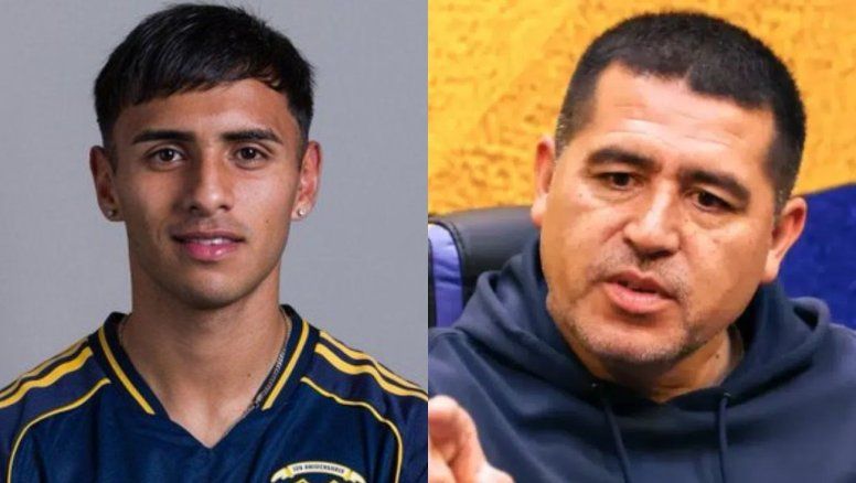 El hermano de Milton Delgado se la pudrió a Juan Román Riquelme