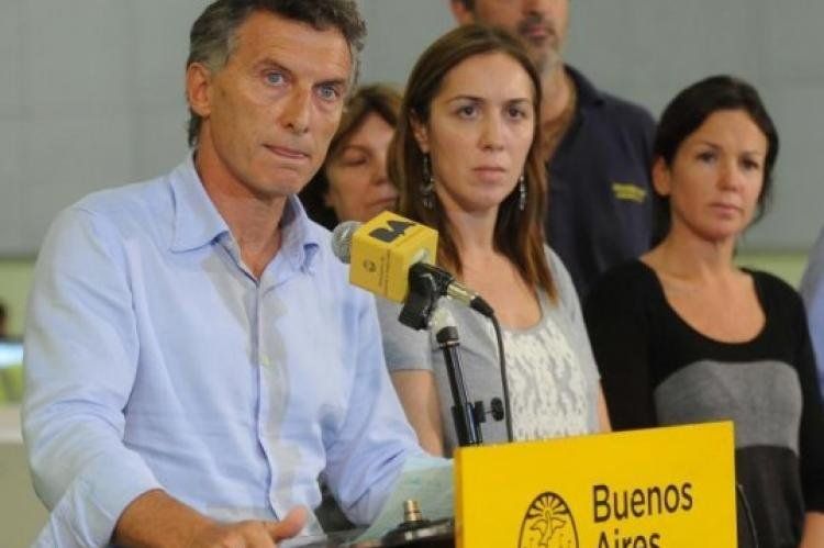 El Jefe de Gobierno porteño, Mauricio Macri