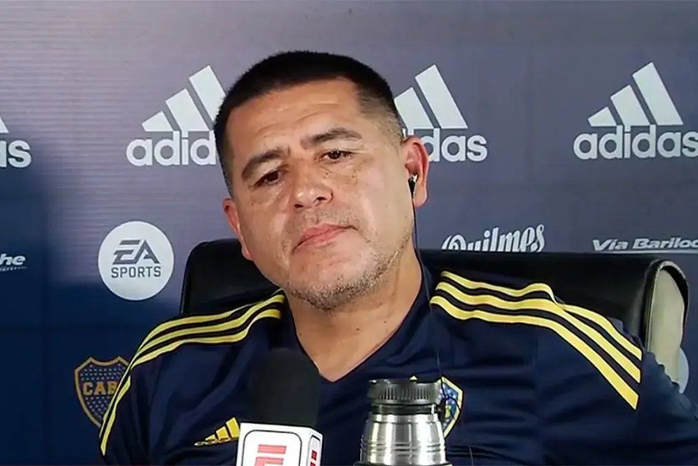 Juan Román Riquelme.