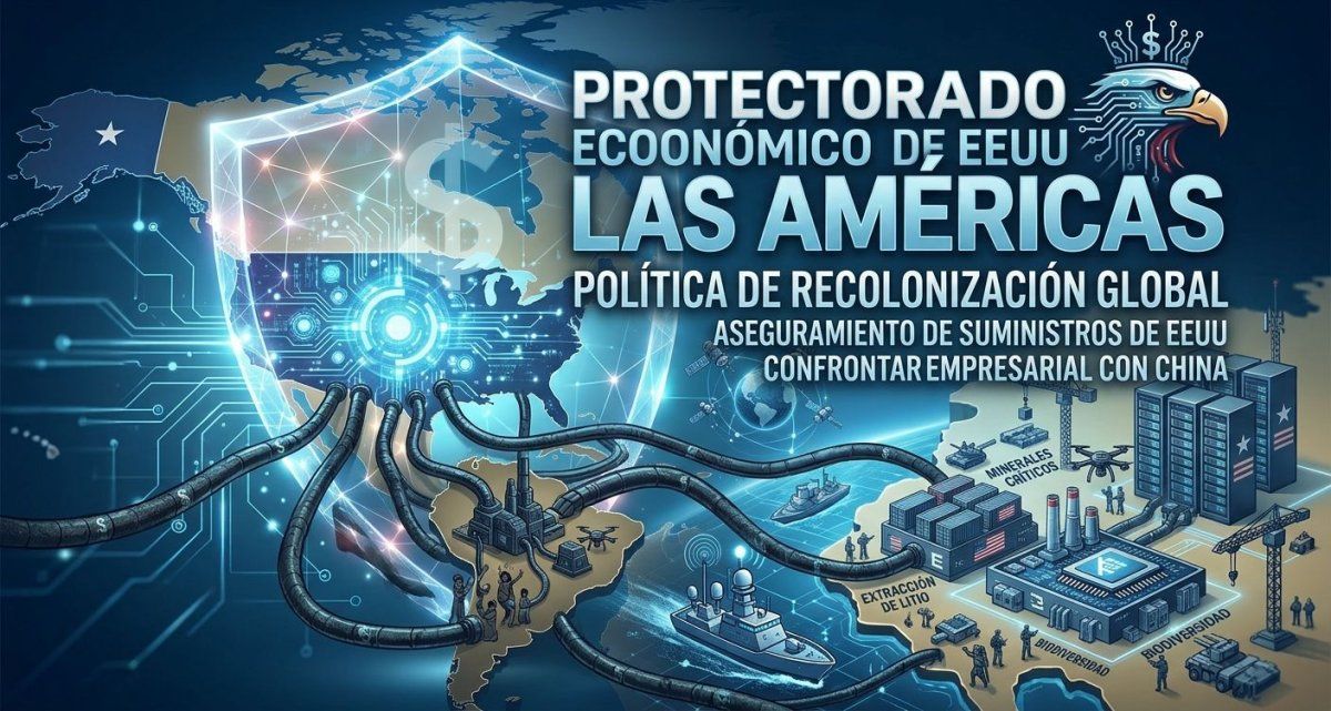 Escudo de las Américas, un concepto de protectorado estadounidense sobre Latinoamérica