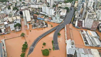¿A qué provincias de Argentina afecta la inundación de Brasil?