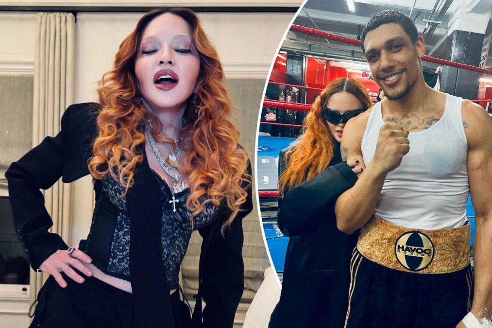 Arde Instagram: Madonna escandaliza con nuevo novio