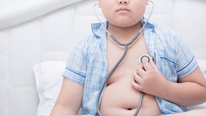 Obesidad: 4 de cada 10 chicos argentinos tienen sobrepeso 