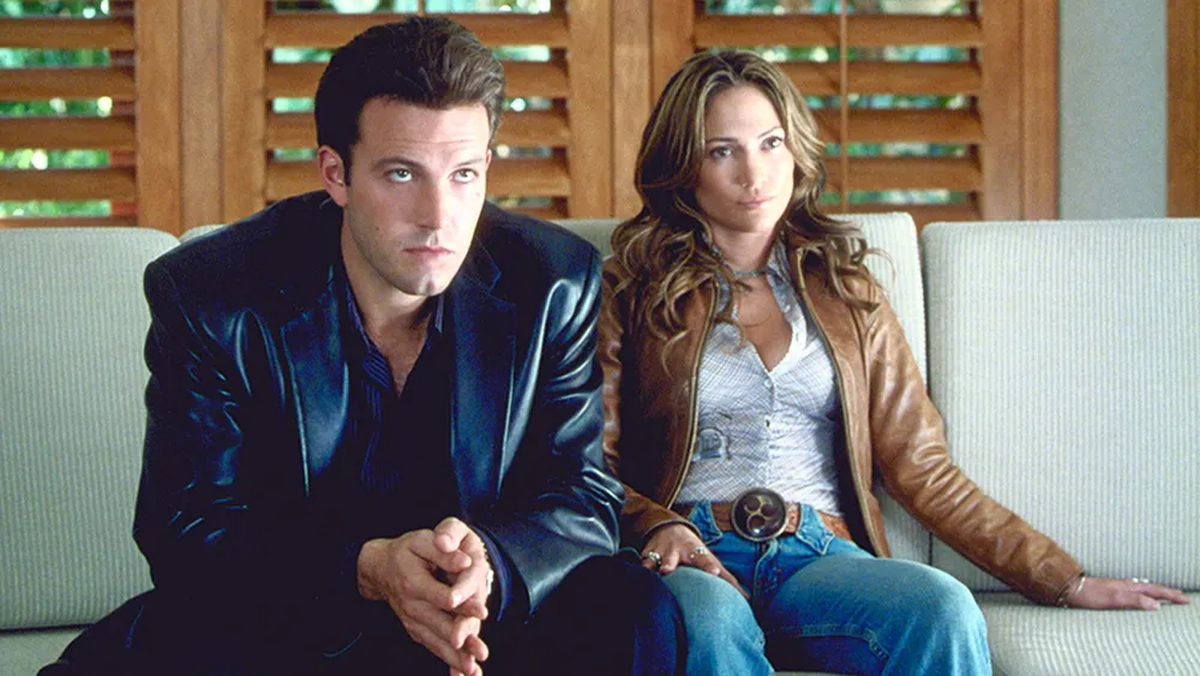 La pareja se conoció en 2002 mientras filmaban la película "Gigli". Aunque querían casarse entonces, se terminaron separando en 2004 después de que se cayeran sus planes. La pareja se conoció en 2002 mientras filmaban la película "Gigli". Aunque querían casarse entonces, se terminaron separando en 2004 después de que se cayeran sus planes.