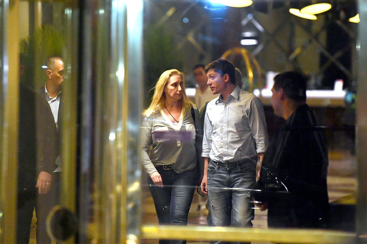 Karina Milei y Santiago Caputo. ¿Momentos culminante en la interna? Karina Milei y Santiago Caputo. ¿Momentos culminante en la interna?