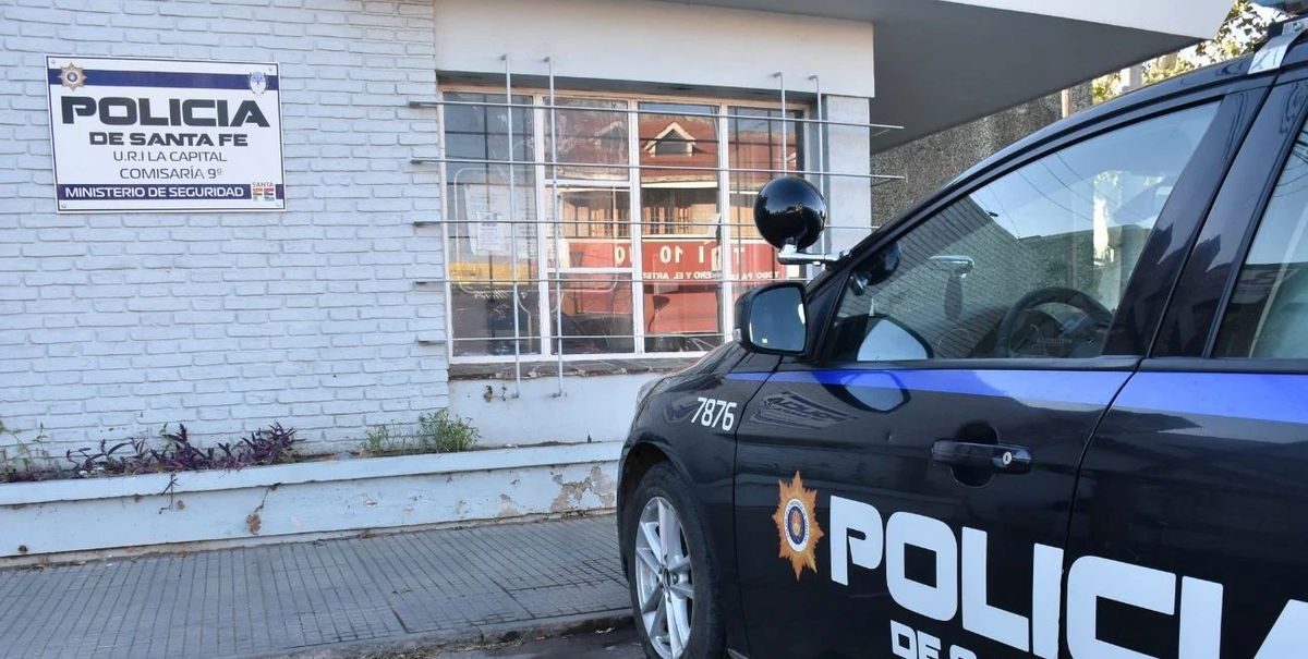 Presos de la comisaría ubicada en Av. Facundo Zuviría, Santa Fe Capital. Presos de la comisaría ubicada en Av. Facundo Zuviría, Santa Fe Capital.