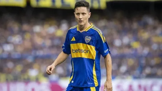 Tato Aguilera, Ander Herrera y Boca Tato Aguilera, Ander Herrera y Boca