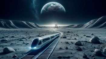 Tren a la Luna. Tren a la Luna.