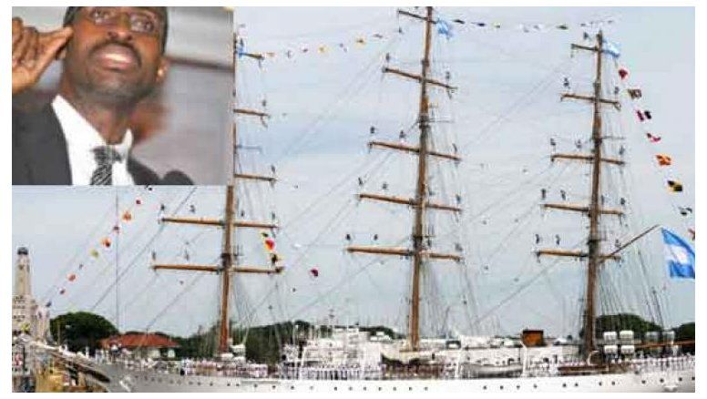 Ace Ankomah, el abogado que consiguió el embargo de la Fragata Libertad