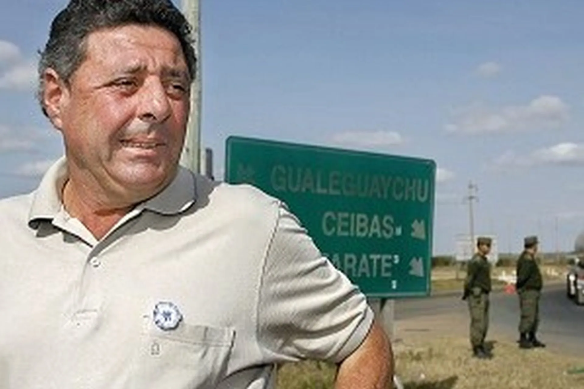 Alfredo de Ángeli, antes dirigente rural de FAA&nbsp;