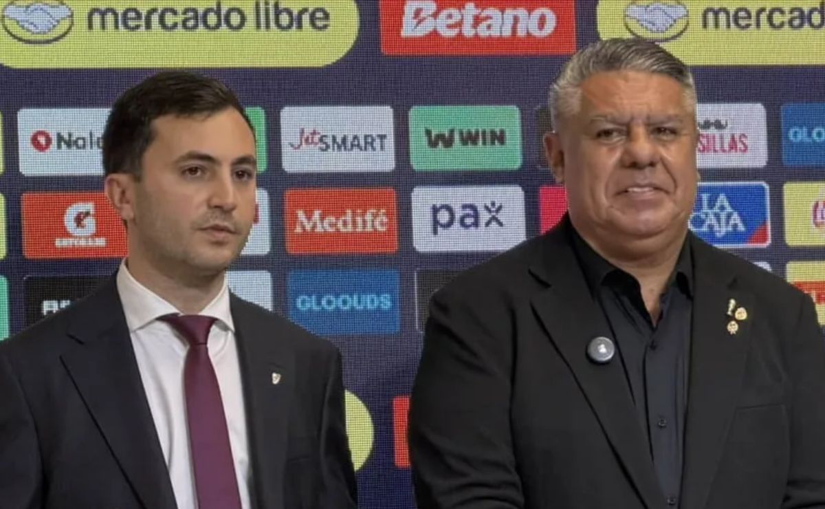 Stefano Di Carlo apuntó contra la AFA por los fallos arbitrales en contra de River.&nbsp;