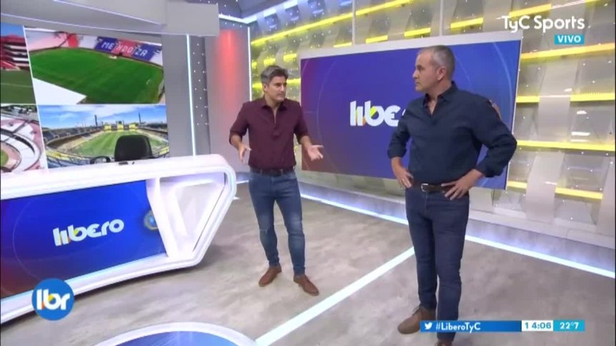 Líbero era uno de los ciclos más aclamados por los televidentes. Sin embargo, TyC Sports no tuvo esto en cuenta.