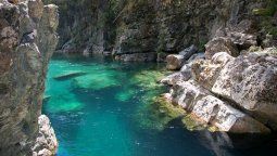 Un río turquesa escondido en Argentina que parece El Caribe